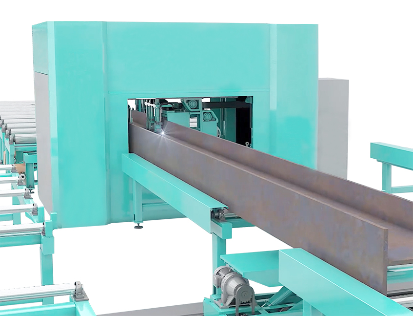 H-beam Horizontal-type Assembling Machine